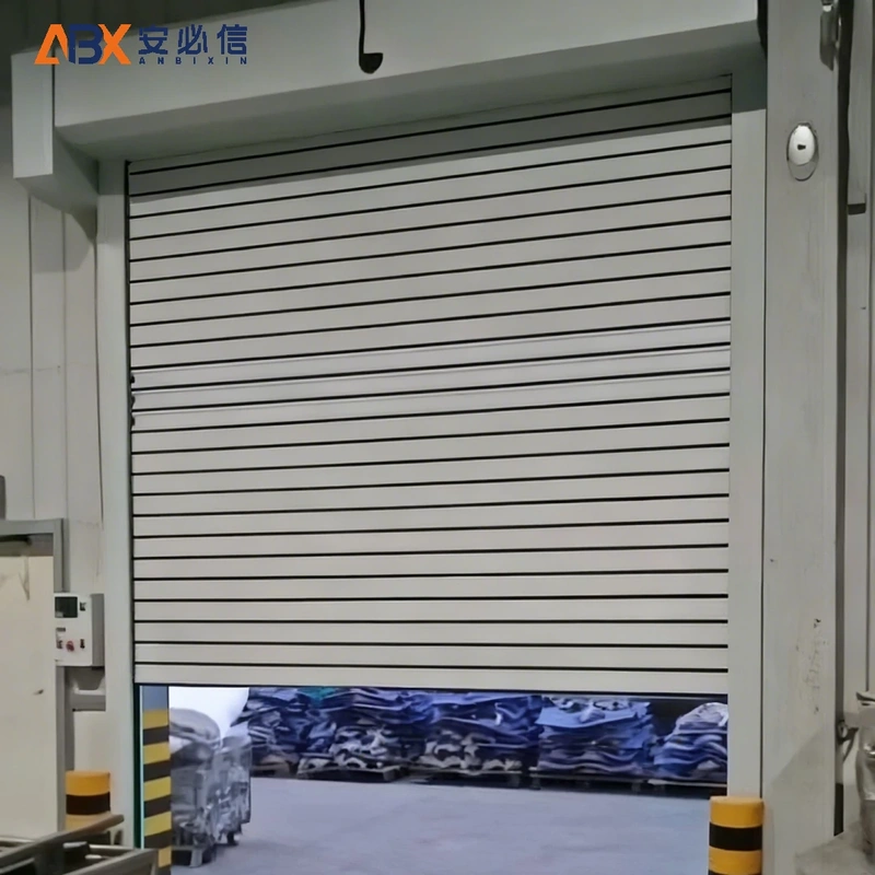 雅安铝制高速门